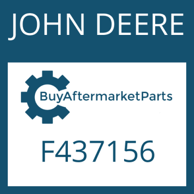 F437156 JOHN DEERE FOUR-LIP RING