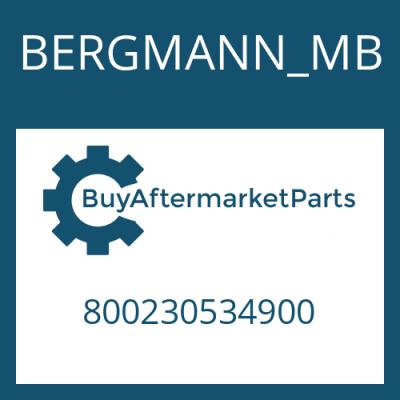 800230534900 BERGMANN_MB FOUR-LIP RING