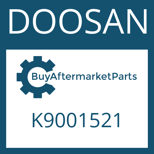 K9001521 DOOSAN BRAKE HEAD