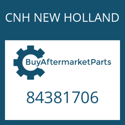 84381706 CNH NEW HOLLAND JOINT FORK