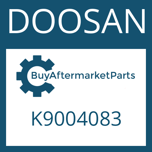 K9004083 DOOSAN GASKET