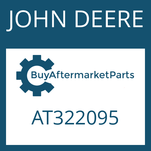 AT322095 JOHN DEERE GASKET