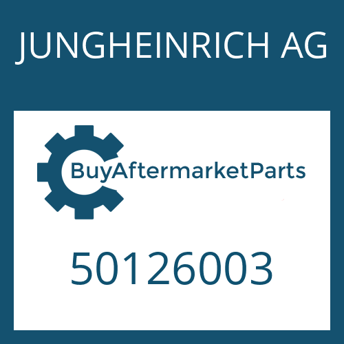 50126003 JUNGHEINRICH AG INNER CLUTCH DISK