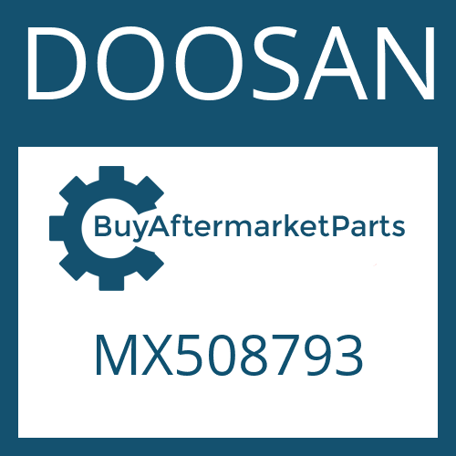 MX508793 DOOSAN I.CLUTCH DISC