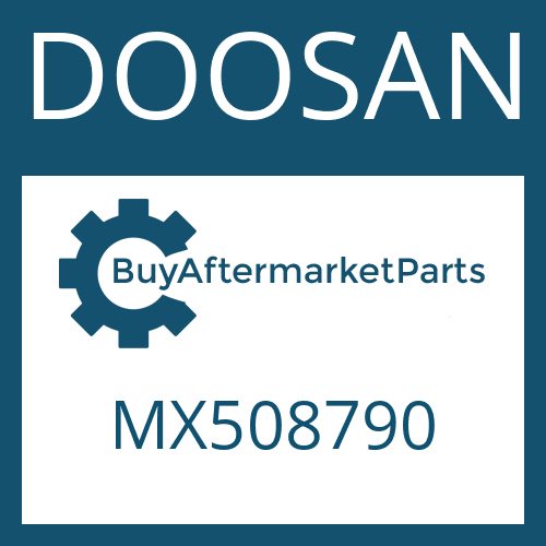 MX508790 DOOSAN I.CLUTCH DISC