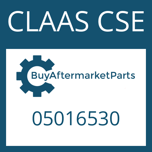 05016530 CLAAS CSE R-RING