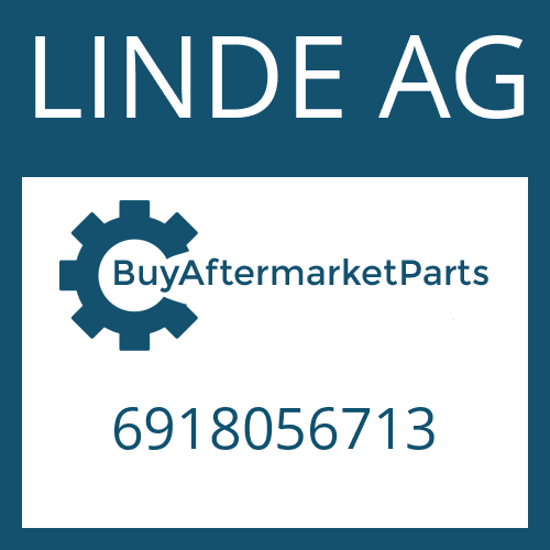 6918056713 LINDE AG CONTROL UNIT