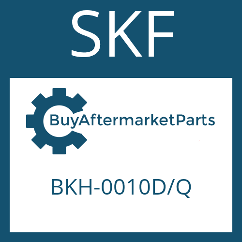 BKH-0010D/Q SKF COMBI BEARING