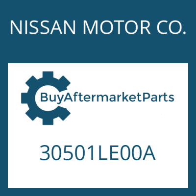 30501LE00A NISSAN MOTOR CO. BUSH