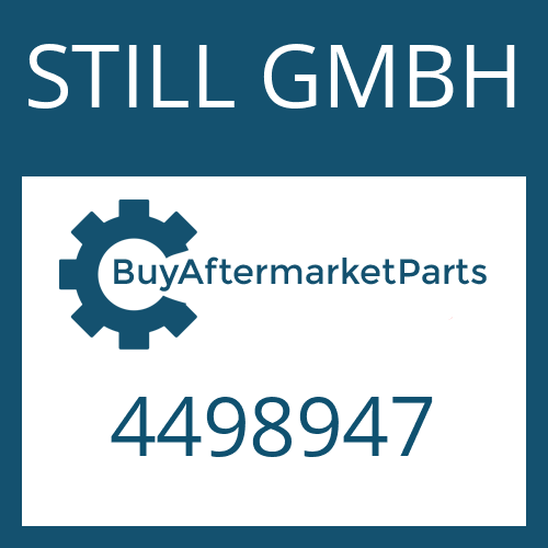 4498947 STILL GMBH SHIM PLATE