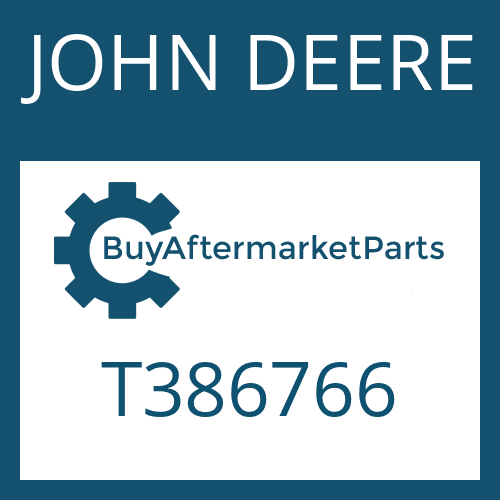 T386766 JOHN DEERE SHIM PLATE