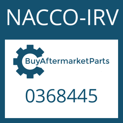 0368445 NACCO-IRV SHIM PLATE