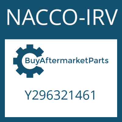 Y296321461 NACCO-IRV SHIM PLATE