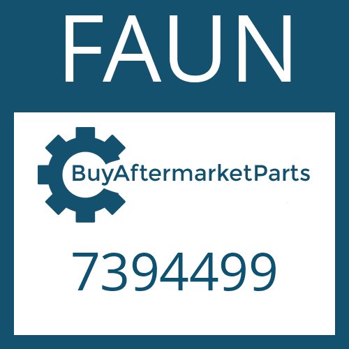 7394499 FAUN SHIM PLATE