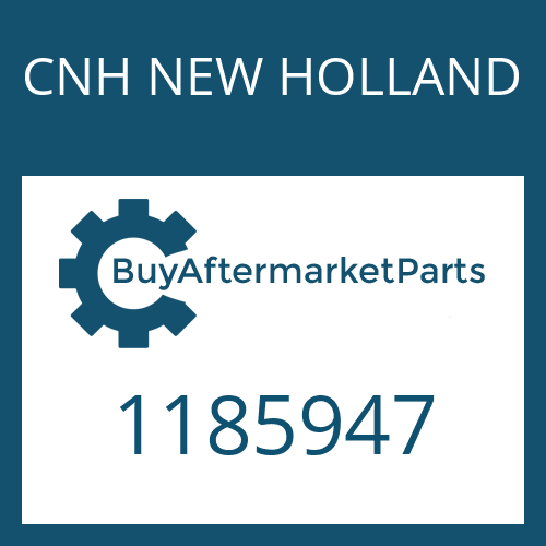 1185947 CNH NEW HOLLAND SHIM PLATE