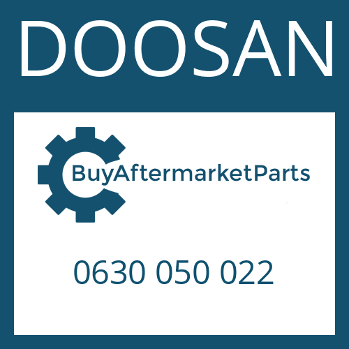 0630 050 022 DOOSAN USIT RING