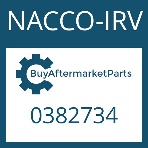 0382734 NACCO-IRV SPRING WASHER