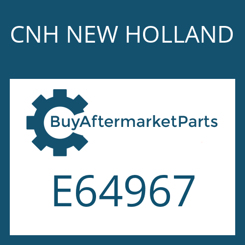 E64967 CNH NEW HOLLAND CIRCLIP