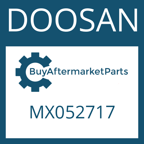 MX052717 DOOSAN CIRCLIP