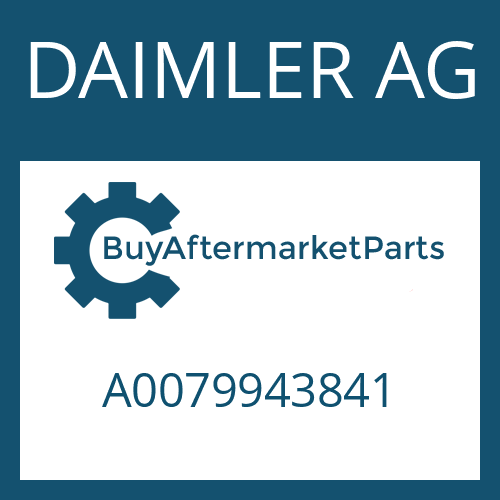 A0079943841 DAIMLER AG CIRCLIP