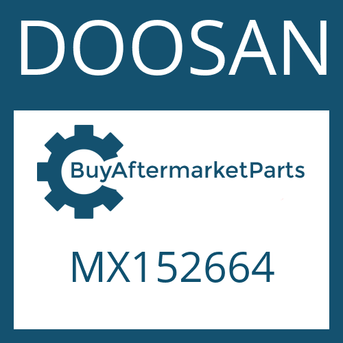 MX152664 DOOSAN CIRCLIP