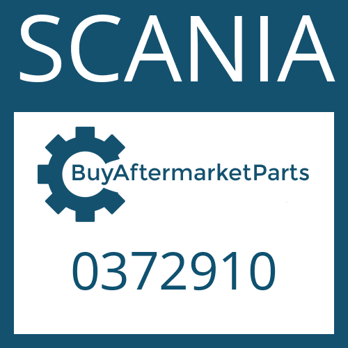 0372910 SCANIA RETAINING RING