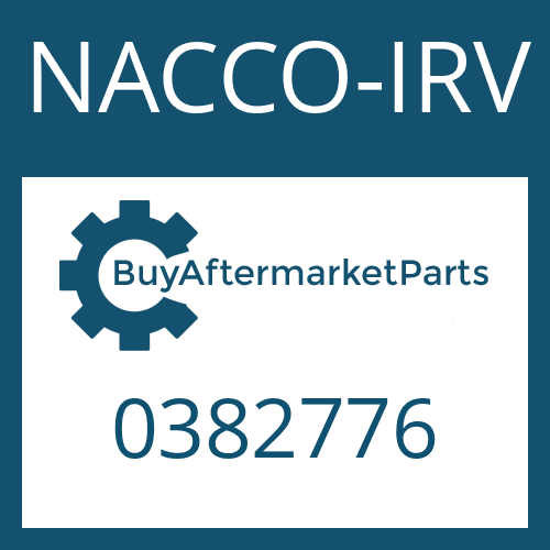 0382776 NACCO-IRV CIRCLIP