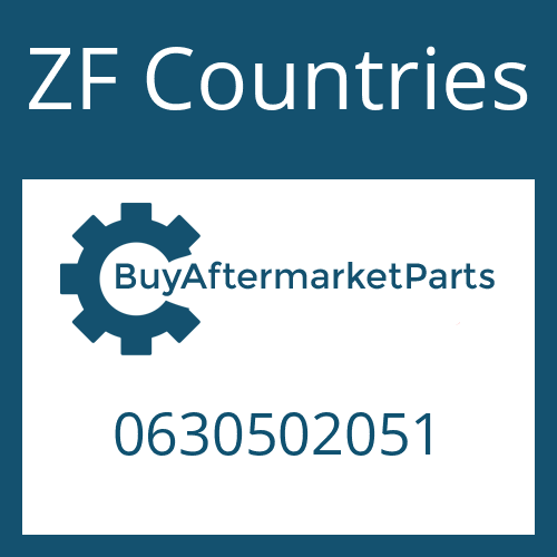 0630502051 ZF Countries CIRCLIP