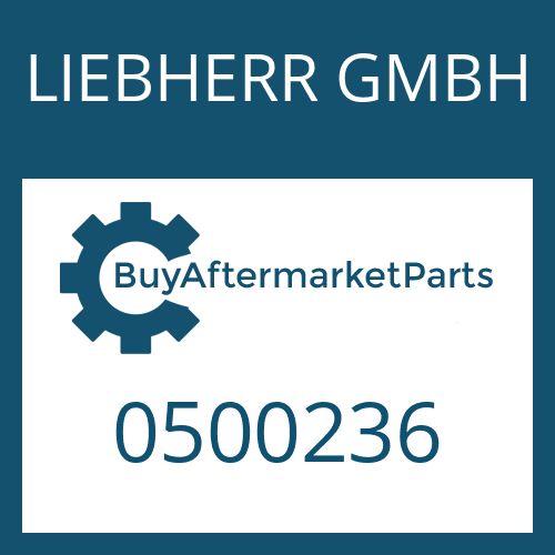 0500236 LIEBHERR GMBH SNAP RING