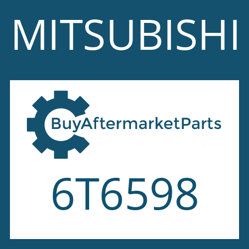 6T6598 MITSUBISHI SNAP RING