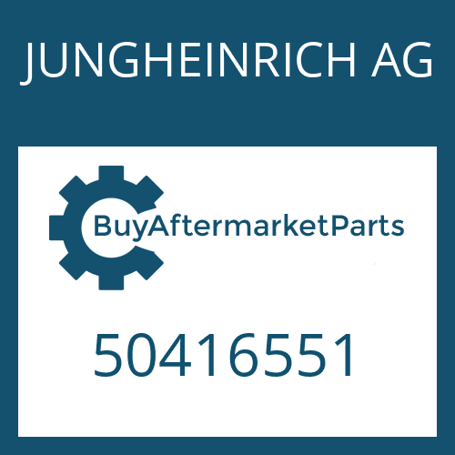 50416551 JUNGHEINRICH AG SNAP RING