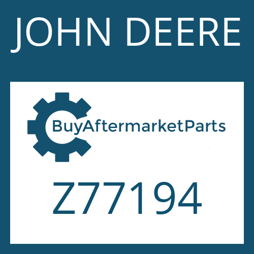 Z77194 JOHN DEERE SNAP RING