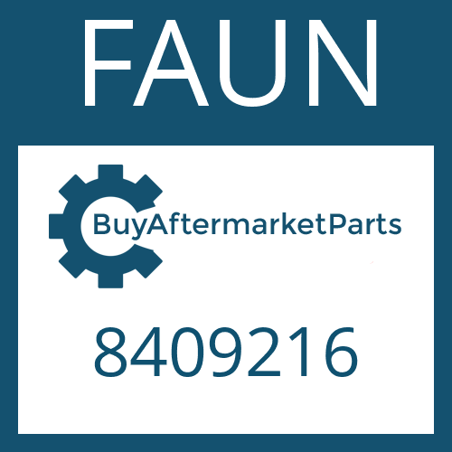 8409216 FAUN RETAINING RING