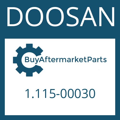 1.115-00030 DOOSAN RETAINING RING