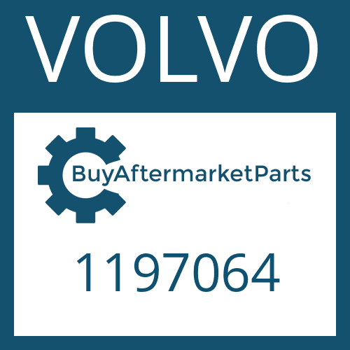VOLVO 1197064 - RETAINING RING for Heavy Equipment