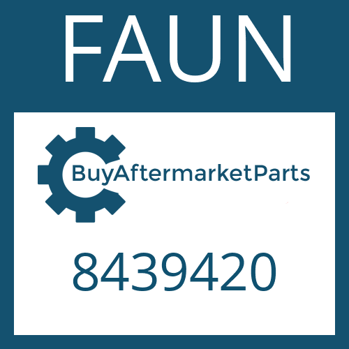 8439420 FAUN V-RING