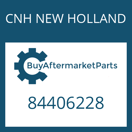 84406228 CNH NEW HOLLAND CYLINDRICAL PIN