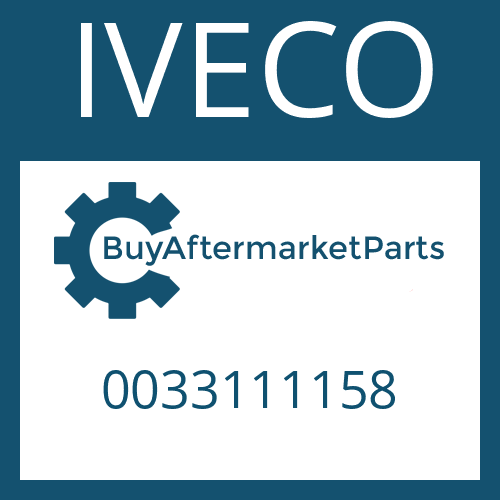 0033111158 IVECO CYLINDRICAL PIN