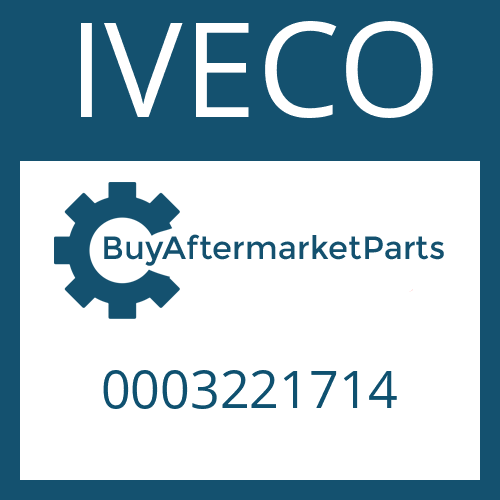 0003221714 IVECO CYLINDRICAL PIN
