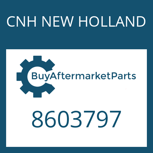 8603797 CNH NEW HOLLAND GROOVED STUD