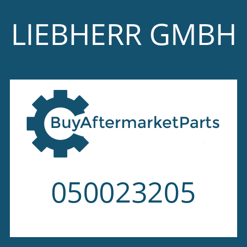 050023205 LIEBHERR GMBH SLOT. PIN