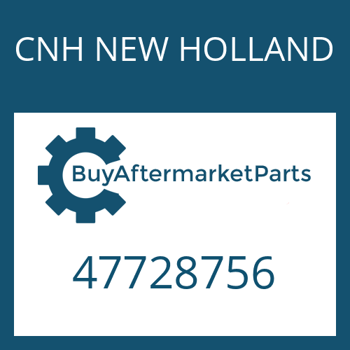 47728756 CNH NEW HOLLAND SLOT. PIN