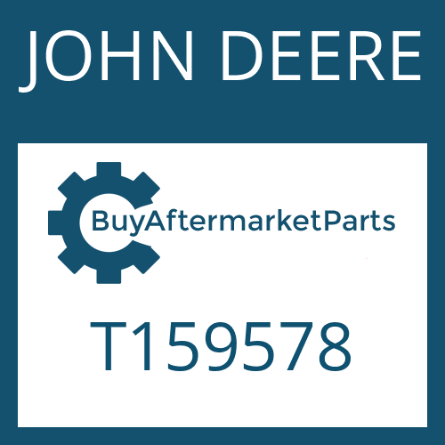 T159578 JOHN DEERE SLOT.PIN