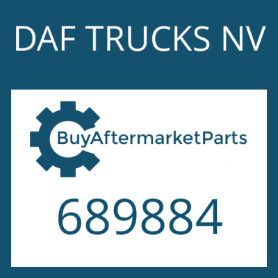 689884 DAF TRUCKS NV SLOT.PIN