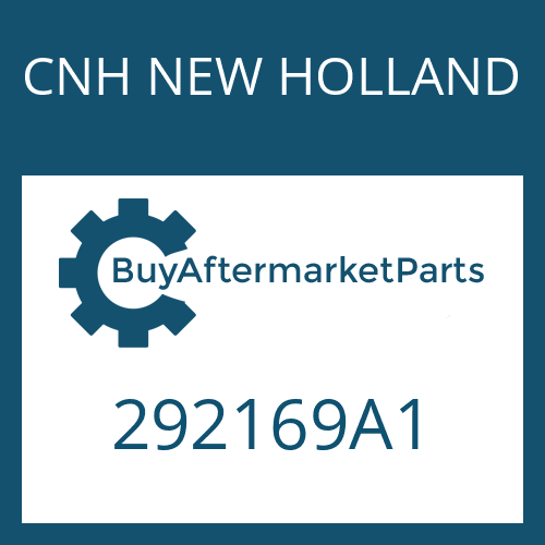 292169A1 CNH NEW HOLLAND FITTED KEY