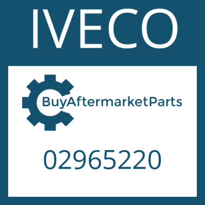 02965220 IVECO WOODRUFF KEY