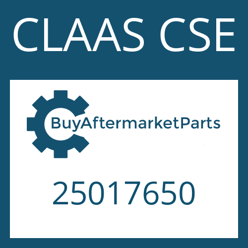 25017650 CLAAS CSE SET SCREW