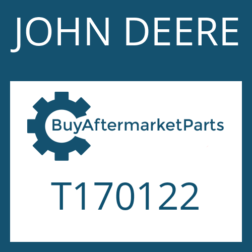 T170122 JOHN DEERE SET SCREW