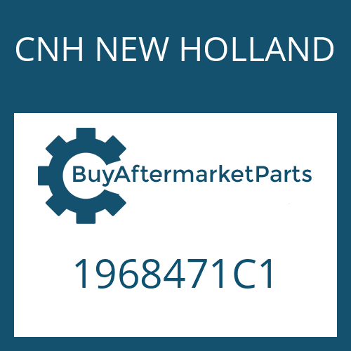 1968471C1 CNH NEW HOLLAND COTTER PIN