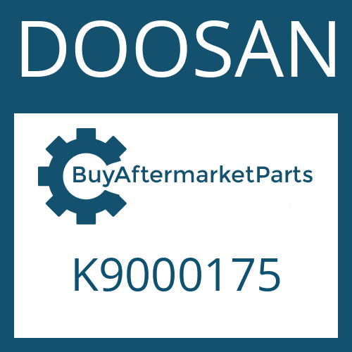 K9000175 DOOSAN CUP SPRING